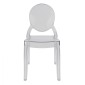ΚΑΡEΚΛΑ ΑΚΡΥΛΙΚΗ ΔΙΑΦΑΝΗ ARAMIS HM0170 42,5x52x89,5 εκ.