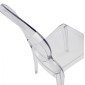 ΚΑΡEΚΛΑ ΑΚΡΥΛΙΚΗ ΔΙΑΦΑΝΗ ARAMIS HM0170 42,5x52x89,5 εκ.