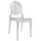 ΚΑΡEΚΛΑ ΑΚΡΥΛΙΚΗ ΔΙΑΦΑΝΗ ARAMIS HM0170 42,5x52x89,5 εκ.