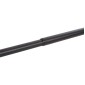 ΚΟΥΡΤΙΝΟΞΥΛΟ 110-210cm HM11280.03 ΜΕΤΑΛΛΙΚΟ ΠΤΥΣ/ΝΟ ΜΑΥΡΟ ΚΟΚΚΙΝΟ ΚΩΝΟΣ Ε-0316