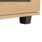 ΣΥΡΤΑΡΙΕΡΑ ΜΕΛΑΜΙΝΗΣ THORGAN HM9881.01 5 ΣΥΡΤΑΡΙΑ-SONAMA ΧΡΩΜΑ 80Χ40Χ100Υεκ