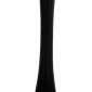 ΤΡΑΠΕΖΙ ΣΤΡΟΓΓΥΛΟ BROLIN HM18141.02 MDF TOP-ΒΑΣΗ ΜΕΤΑΛΛΙΚΗ--ΜΑΥΡΟ Φ90x73Υεκ