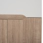 ΜΠΟΥΦΕΣ JOLENE HM2234.02 2 ΣΥΡΤΑΡΙΑ & 4 ΠΟΡΤΕΣ SONAMA 120X40X80εκ.