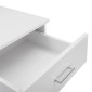 ΚΟΜΟΔΙΝΟ ΜΕ 1 ΣΥΡΤΑΡΙ LANEY ΛΕΥΚΟ HM2345.05 45x35,5x47 εκ.