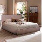 ΚΡΕΒΑΤΙ ALLIE HM584.02 160x200 εκ. ΜΕ ΑΠΟΘΗΚΕΥΤΙΚΟ ΧΩΡΟ ΜΠΕΖ ΥΦΑΣΜΑ