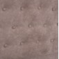 ΚΡΕΒΑΤΙ MALENA ΑΠΟ ΜΠΕΖ ΥΦΑΣΜΑ NUBUCK HM647.22 ΓΙΑ ΣΤΡΩΜΑ 120x200 εκ.