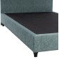 ΚΡΕΒΑΤΙ DOLORES LIGHT GREEN HM648.27 ΓΙΑ ΣΤΡΩΜΑ 120x200 εκ.