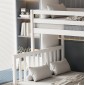 ΠΑΙΔΙΚH ΚΟΥΚΕΤΑ τ.MONTESSORI BEAMER HM711.03 ΞΥΛΟ ΠΕΥΚΟΥ ΣΕ ΛΕΥΚΟ-ΣΤΡΩΜΑΤΑ 90-140x190εκ