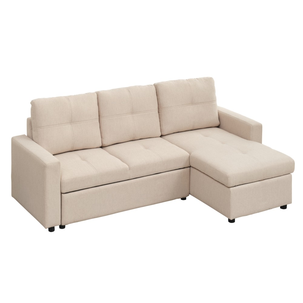 ΓΩΝΙΑΚΟΣ ΚΑΝΑΠΕΣ-ΚΡΕΒΑΤΙ ΑΝΑΣΤΡΕΨΙΜΟΣ SALINO HM3285.03 ΜΠΕΖ ΥΦΑΣΜΑ 213x132x87Yεκ ΓΩΝΙΑΚΟΣ ΚΑΝΑΠΕΣ-ΚΡΕΒΑΤΙ ΑΝΑΣΤΡΕΨΙΜΟΣ SALINO HM3285.03 ΜΠΕΖ ΥΦΑΣΜΑ 213x132x87Yεκ