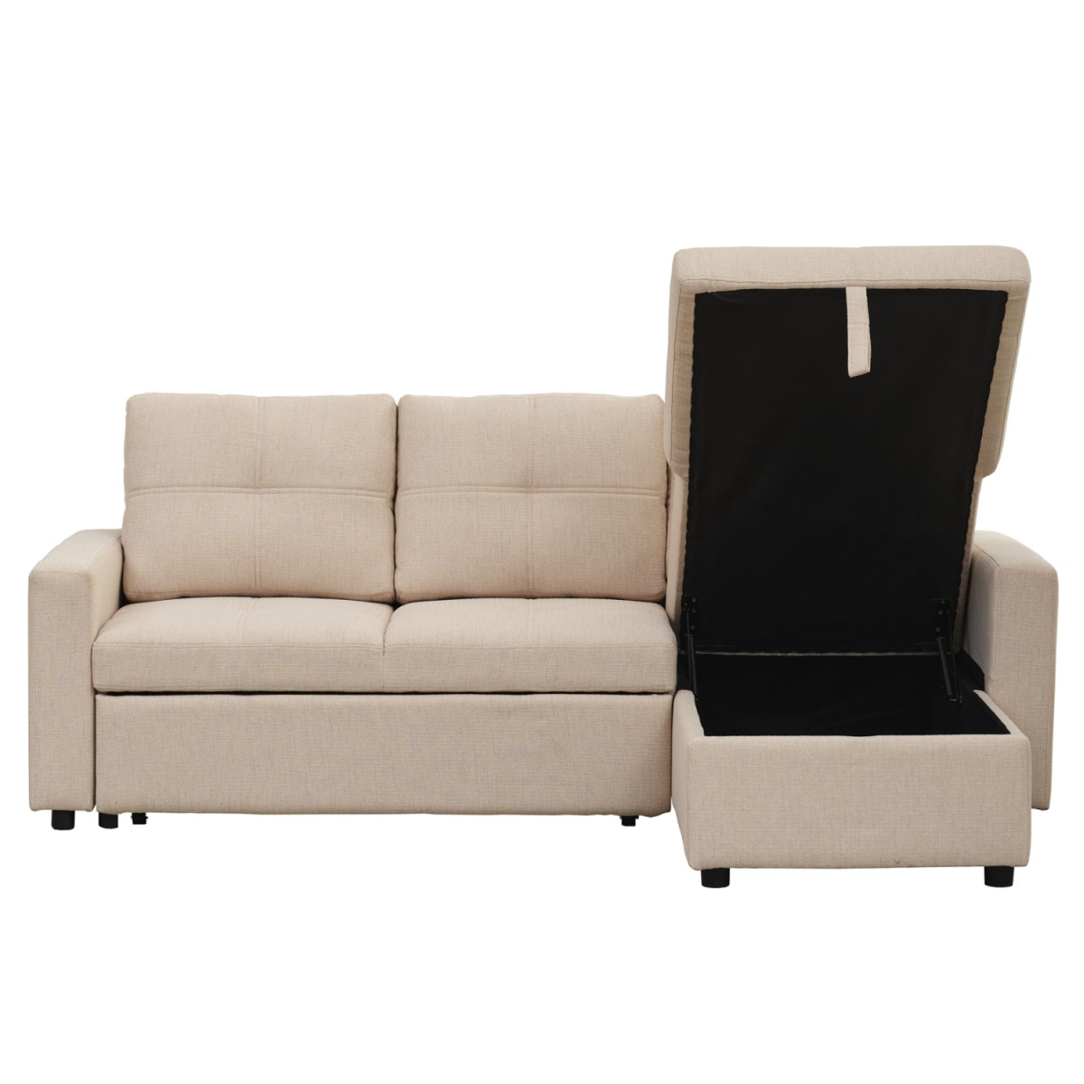 ΓΩΝΙΑΚΟΣ ΚΑΝΑΠΕΣ-ΚΡΕΒΑΤΙ ΑΝΑΣΤΡΕΨΙΜΟΣ SALINO HM3285.03 ΜΠΕΖ ΥΦΑΣΜΑ 213x132x87Yεκ ΓΩΝΙΑΚΟΣ ΚΑΝΑΠΕΣ-ΚΡΕΒΑΤΙ ΑΝΑΣΤΡΕΨΙΜΟΣ SALINO HM3285.03 ΜΠΕΖ ΥΦΑΣΜΑ 213x132x87Yεκ