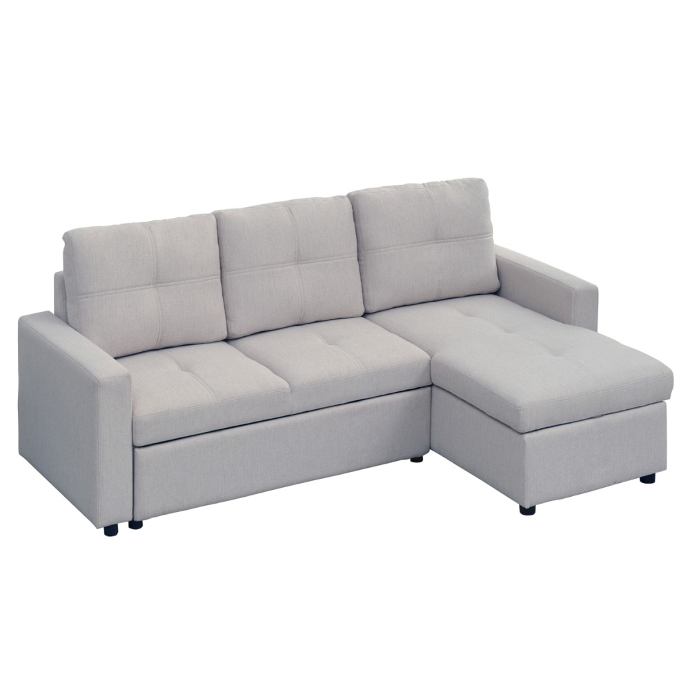 ΓΩΝΙΑΚΟΣ ΚΑΝΑΠΕΣ-ΚΡΕΒΑΤΙ ΑΝΑΣΤΡΕΨΙΜΟΣ SALINO HM3285.01 ΓΚΡΙ ΥΦΑΣΜΑ 213x132x87Yεκ ΓΩΝΙΑΚΟΣ ΚΑΝΑΠΕΣ-ΚΡΕΒΑΤΙ ΑΝΑΣΤΡΕΨΙΜΟΣ SALINO HM3285.01 ΓΚΡΙ ΥΦΑΣΜΑ 213x132x87Yεκ