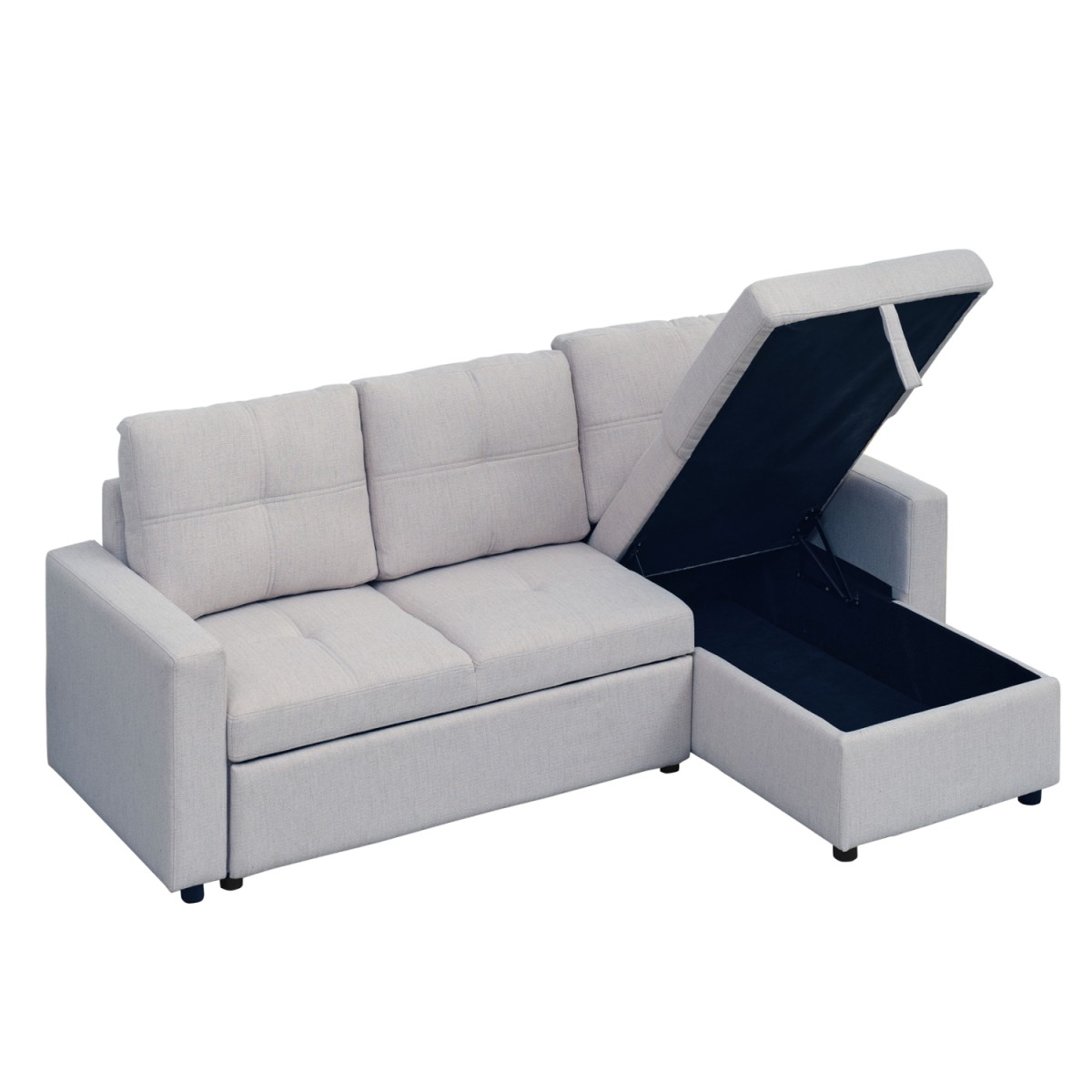 ΓΩΝΙΑΚΟΣ ΚΑΝΑΠΕΣ-ΚΡΕΒΑΤΙ ΑΝΑΣΤΡΕΨΙΜΟΣ SALINO HM3285.01 ΓΚΡΙ ΥΦΑΣΜΑ 213x132x87Yεκ ΓΩΝΙΑΚΟΣ ΚΑΝΑΠΕΣ-ΚΡΕΒΑΤΙ ΑΝΑΣΤΡΕΨΙΜΟΣ SALINO HM3285.01 ΓΚΡΙ ΥΦΑΣΜΑ 213x132x87Yεκ