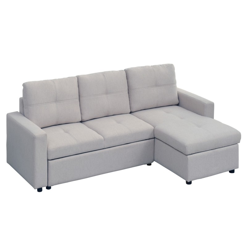 ΓΩΝΙΑΚΟΣ ΚΑΝΑΠΕΣ-ΚΡΕΒΑΤΙ ΑΝΑΣΤΡΕΨΙΜΟΣ SALINO HM3285.01 ΓΚΡΙ ΥΦΑΣΜΑ 213x132x87Yεκ ΓΩΝΙΑΚΟΣ ΚΑΝΑΠΕΣ-ΚΡΕΒΑΤΙ ΑΝΑΣΤΡΕΨΙΜΟΣ SALINO HM3285.01 ΓΚΡΙ ΥΦΑΣΜΑ 213x132x87Yεκ