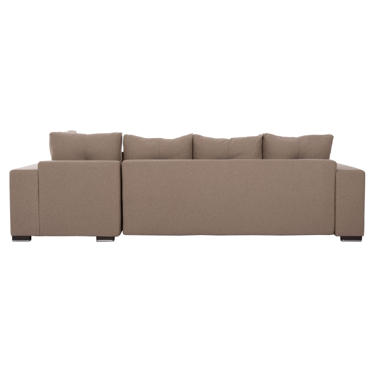 ΓΩΝΙΑΚΟΣ ΚΑΝΑΠΕΣ-ΚΡΕΒΑΤΙ ΜΕ ΑΠΟΘ.ΧΩΡΟ TRENDSTON HM3302.03R ΜΠΕΖ ΥΦΑΣΜΑ 298x177x95Υεκ