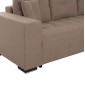 ΓΩΝΙΑΚΟΣ ΚΑΝΑΠΕΣ-ΚΡΕΒΑΤΙ ΜΕ ΑΠΟΘ.ΧΩΡΟ TRENDSTON HM3302.03R ΜΠΕΖ ΥΦΑΣΜΑ 298x177x95Υεκ