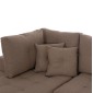 ΓΩΝΙΑΚΟΣ ΚΑΝΑΠΕΣ-ΚΡΕΒΑΤΙ ΜΕ ΑΠΟΘ.ΧΩΡΟ TRENDSTON HM3302.03L ΜΠΕΖ ΥΦΑΣΜΑ 298x177x95Υεκ