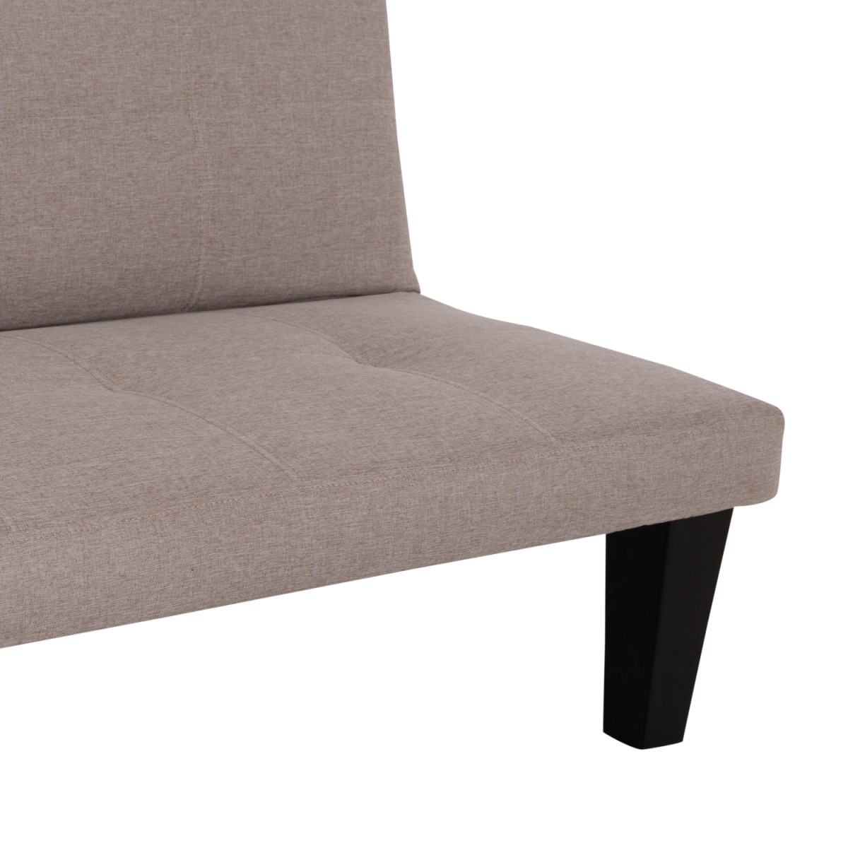 ΚΑΝΑΠΕΣ ΚΡΕΒΑΤΙ 3-ΘΕΣΙΟΣ KORO HM3304.04 ΜΠΕΖ PU ΔΕΡΜΑ 165x75x64Υεκ