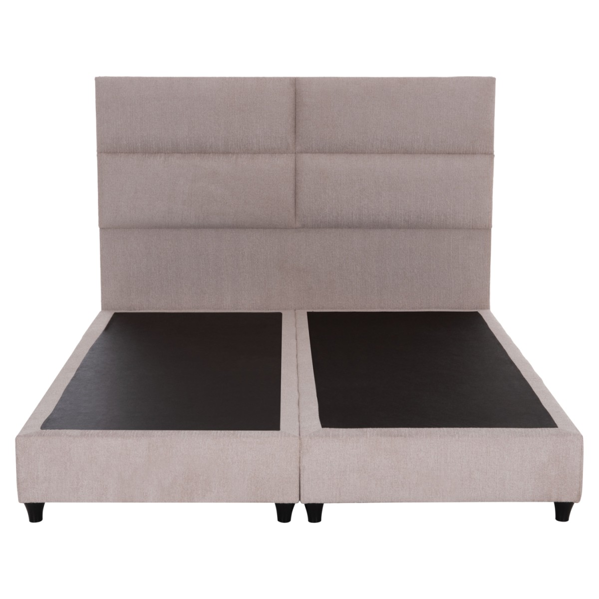 ΚΡΕΒΑΤΙ MILO HM616.32 ΜΠΕΖ ΥΦΑΣΜΑ ΓΙΑ ΣΤΡΩΜΑ 160x200εκ