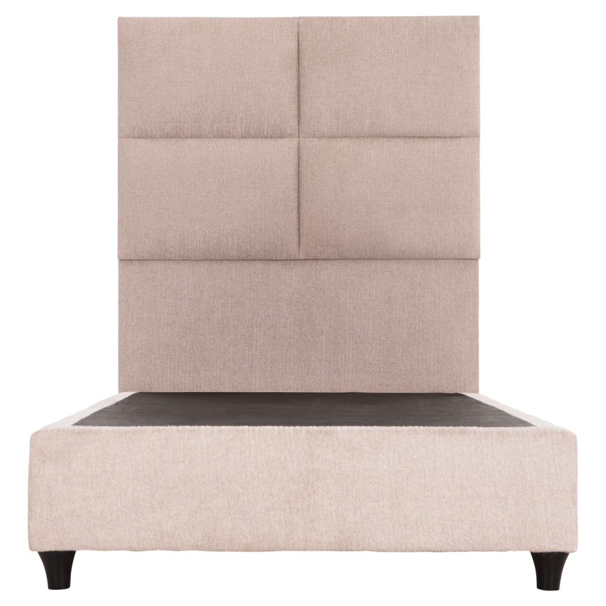 ΚΡΕΒΑΤΙ ΜΟΝΟ MILO HM652.32 ΜΠΕΖ TEDDY ΥΦΑΣΜΑ ΓΙΑ ΣΤΡΩΜΑ 90x200εκ