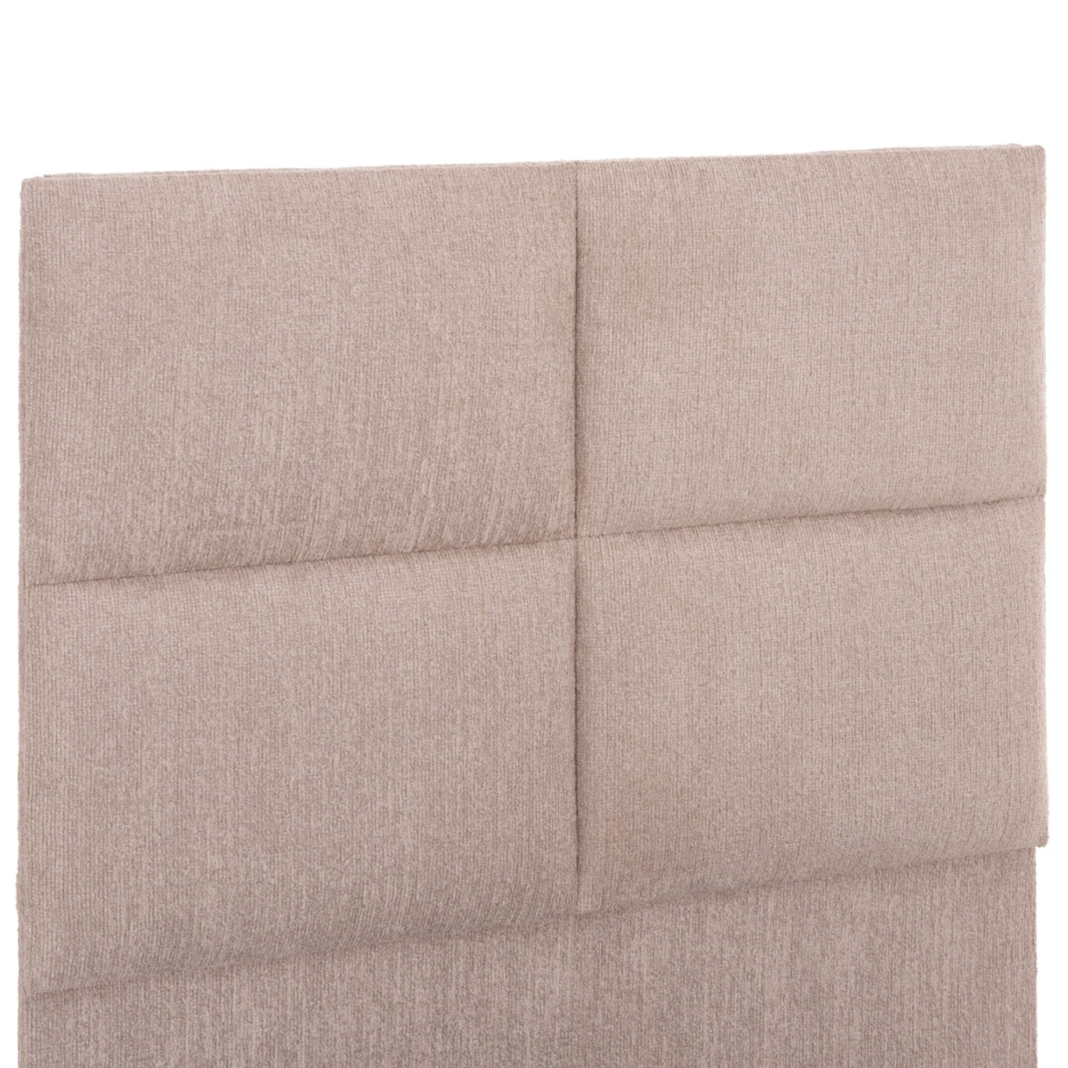 ΚΡΕΒΑΤΙ ΜΟΝΟ MILO HM652.32 ΜΠΕΖ TEDDY ΥΦΑΣΜΑ ΓΙΑ ΣΤΡΩΜΑ 90x200εκ