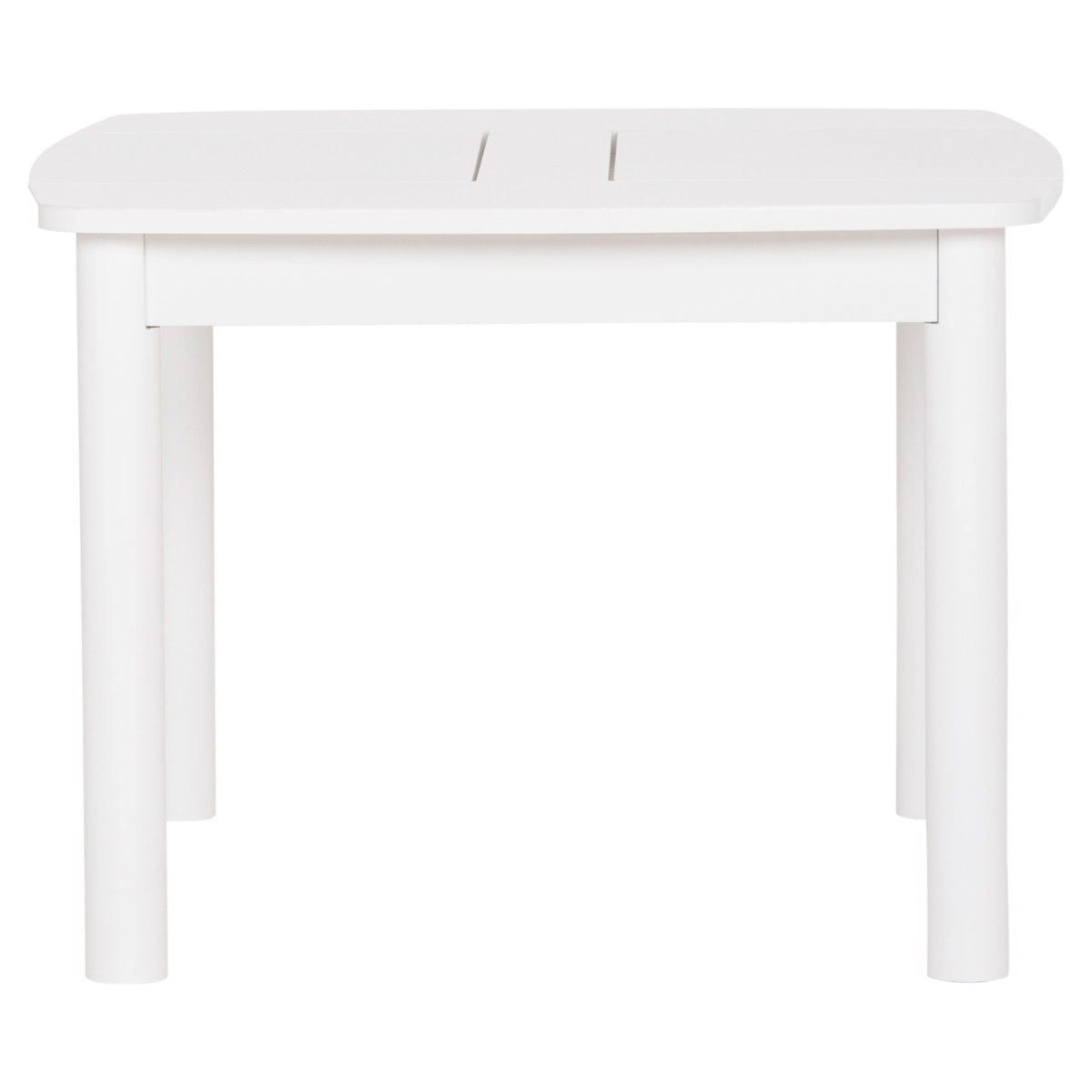 ΤΡΑΠΕΖΑΚΙ ΠΑΙΔΙΚΟ ΜΕ ΑΠΟΘ.ΧΩΡΟΥΣ RICKI HM18339.03 MDF & ΣΥΜΗΔΑ ΣΕ ΛΕΥΚΟ 65x65x47Υεκ