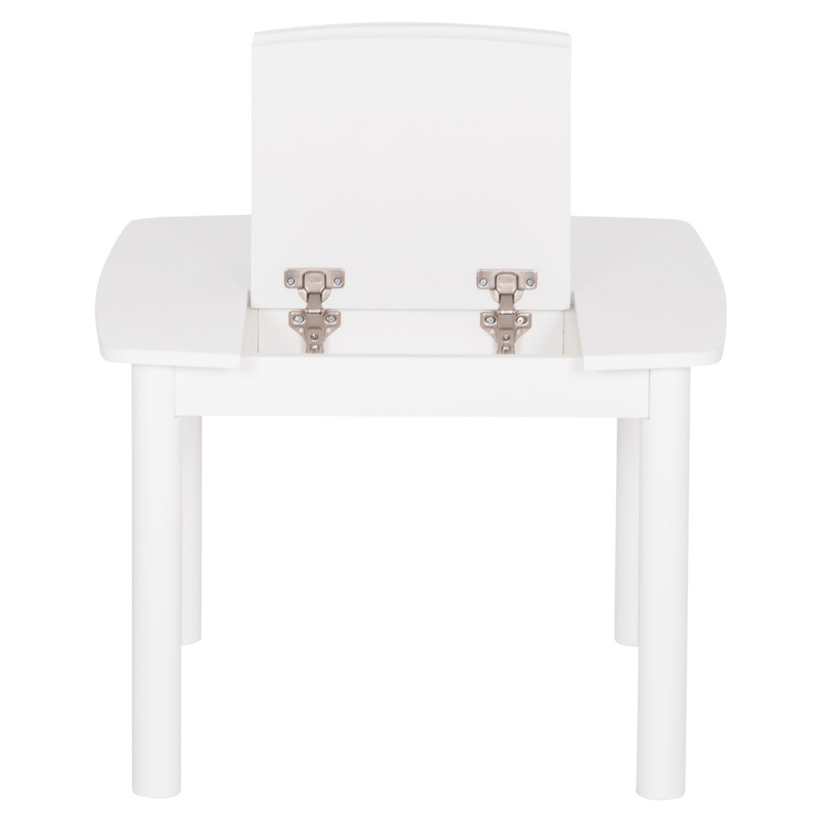 ΤΡΑΠΕΖΑΚΙ ΠΑΙΔΙΚΟ ΜΕ ΑΠΟΘ.ΧΩΡΟΥΣ RICKI HM18339.03 MDF & ΣΥΜΗΔΑ ΣΕ ΛΕΥΚΟ 65x65x47Υεκ