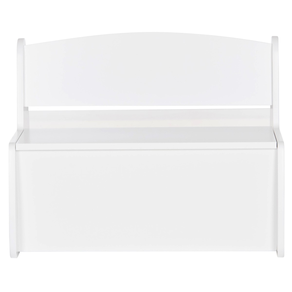 ΠΑΓΚΑΚΙ ΠΑΙΔΙΚΟ ΜΕ ΑΠΟΘ.ΧΩΡΟ RICKI HM18342.03 MDF & ΚΟΝΤΡΑΠΛΑΚΕ ΛΕΥΚΟ 63x43x47Υεκ