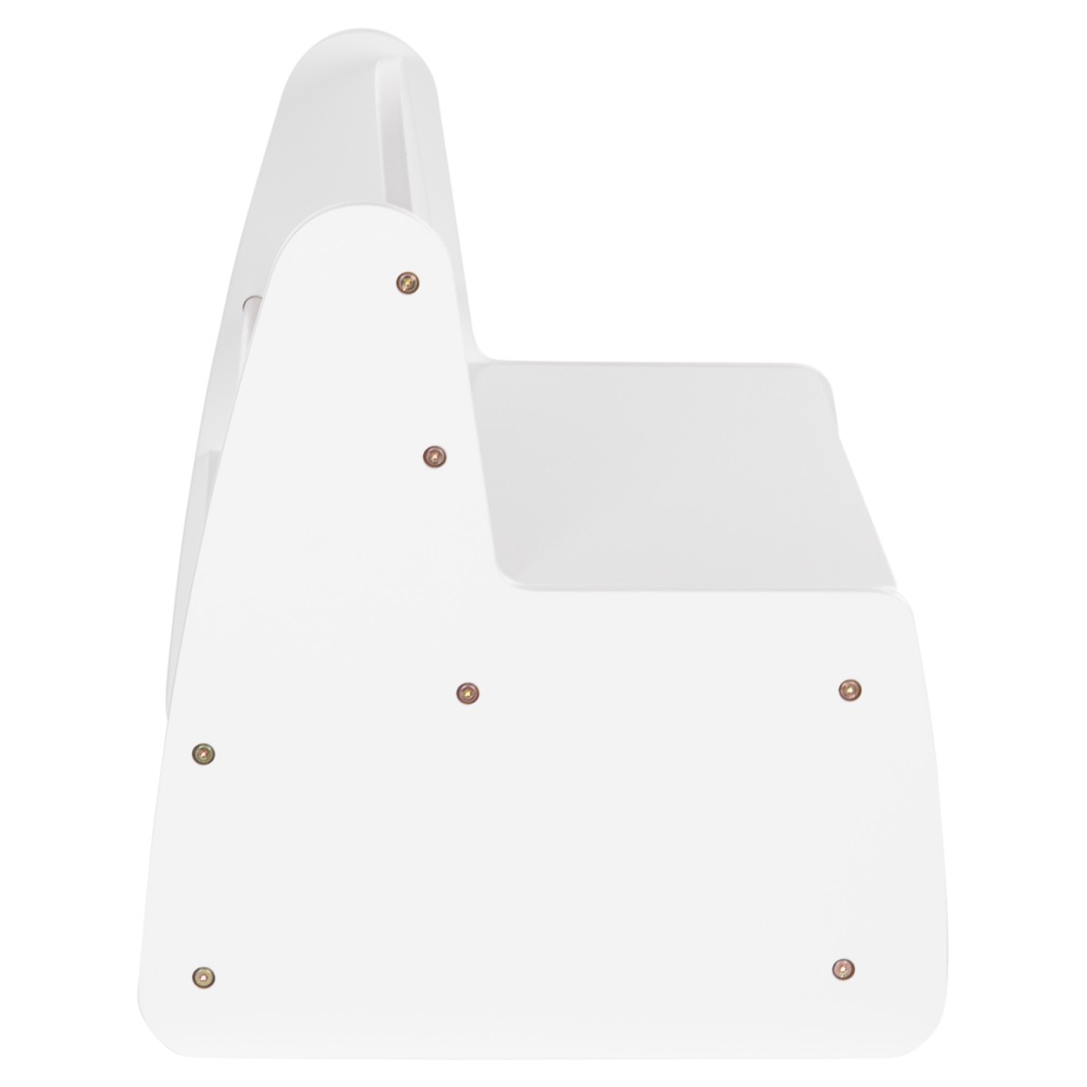 ΠΑΓΚΑΚΙ ΠΑΙΔΙΚΟ ΜΕ ΑΠΟΘ.ΧΩΡΟ RICKI HM18342.03 MDF & ΚΟΝΤΡΑΠΛΑΚΕ ΛΕΥΚΟ 63x43x47Υεκ