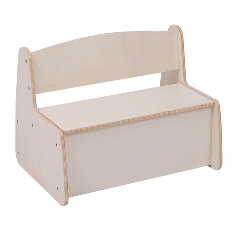 ΠΑΓΚΑΚΙ ΠΑΙΔΙΚΟ ΜΕ ΑΠΟΘ.ΧΩΡΟ RICKI HM18342.01 MDF & ΚΟΝΤΡΑΠΛΑΚΕ ΦΥΣΙΚΟ 63x43x47Υεκ