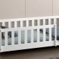ΚΡΕΒΑΤΙ ΠΑΙΔΙΚΟ ΜΕ ΚΑΓΚΕΛΑ MUNK HM739.03 τ.MONTESSORI ΠΕΥΚΟ ΦΥΣΙΚΟ-ΛΕΥΚΟ--190x90εκ