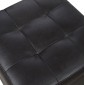 ΣΚΑΜΠΩ ΜΕ ΑΠΟΘΗΚΕΥΤΙΚΟ ΧΩΡΟ PU ΚΑΦΕ CUBE HM224.03 36,5x36,5x36Υεκ.