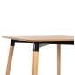 ΤΡΑΠΕΖΙ MINIMAL HM0057.04 ΣΕ ΦΥΣΙΚΟ ΧΡΩΜΑ MDF-ΠΟΔΙΑ ΟΞΙΑ ΦΥΣΙΚΟ ΧΡΩΜΑ 80Χ80Χ74Υεκ