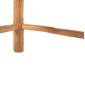 ΤΡΑΠΕΖΙ ΣΑΛΟΝΙΟΥ LONDER HM5985 ΞΥΛΟ ΤΕΑΚ- ΣΥΝΘΕΤΙΚΟ RATTAN-ΦΥΣΙΚΟ 119x79,5x41Yεκ.