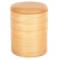 ΣΚΑΜΠΟ MITCH HM9886 ΦΥΣΙΚΟ RATTAN-ΚΑΘΙΣΜΑ ΑΠΟ PU ΜΠΕΖ Φ37x47Υεκ.