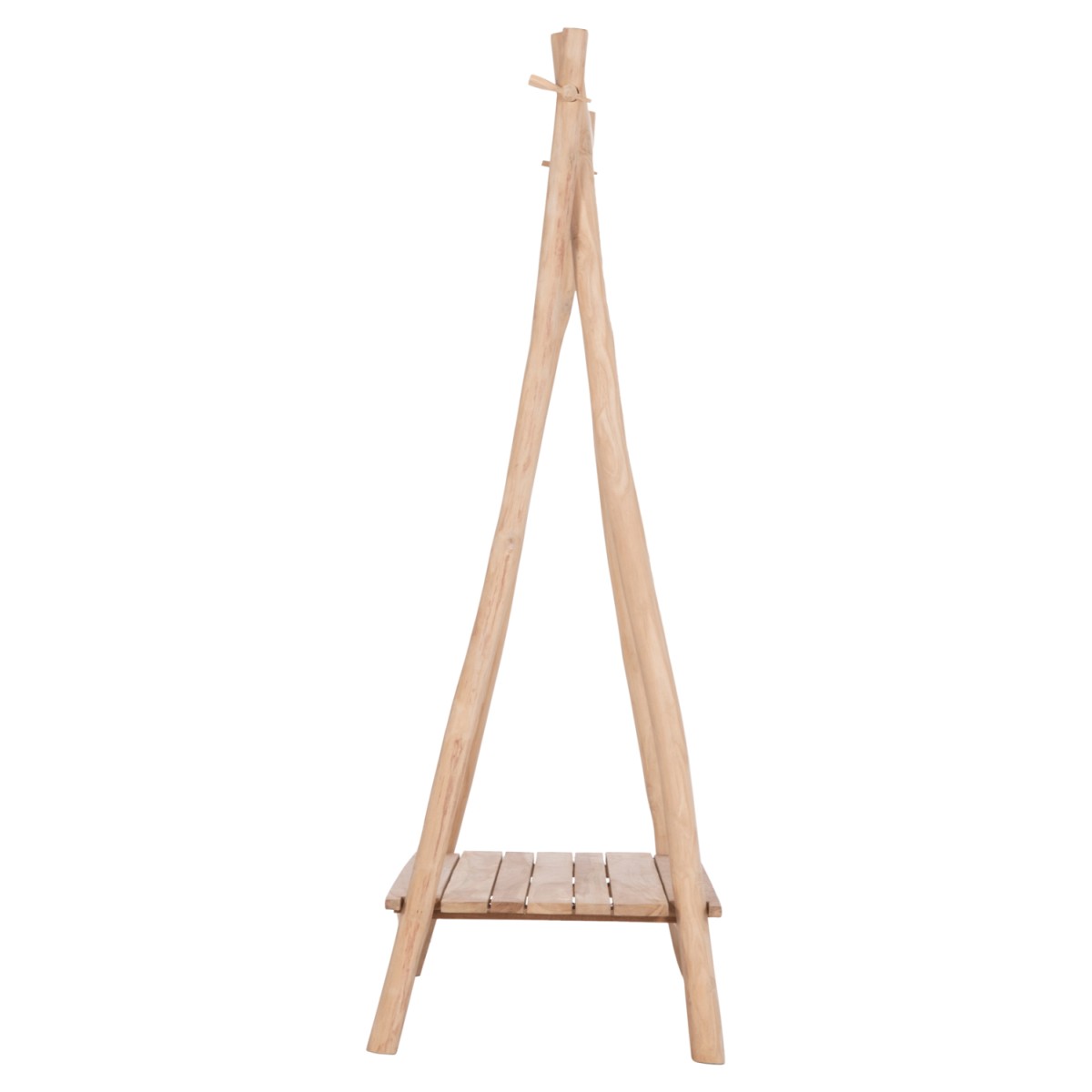 ΕΠΙΠΛΟ ΕΙΣΟΔΟΥ PERL HM9911 ΚΛΑΔΙΑ ΞΥΛΟΥ TEAK-ΦΥΣΙΚΟ 130,5x53x130Υεκ.