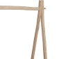 ΕΠΙΠΛΟ ΕΙΣΟΔΟΥ PERL HM9911 ΚΛΑΔΙΑ ΞΥΛΟΥ TEAK-ΦΥΣΙΚΟ 130,5x53x130Υεκ.