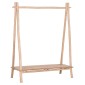 ΕΠΙΠΛΟ ΕΙΣΟΔΟΥ PERL HM9911 ΚΛΑΔΙΑ ΞΥΛΟΥ TEAK-ΦΥΣΙΚΟ 130,5x53x130Υεκ.