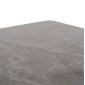 ΤΡΑΠΕΖΙ RAVEN HM18149.13 ΚΕΡΑΜΙΚΟ TOP ΜΕ ΟΨΗ ΓΚΡΙ ΜΑΡΜΑΡΟ 140x80x74Υεκ.
