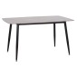ΤΡΑΠΕΖΙ RAVEN HM18149.13 ΚΕΡΑΜΙΚΟ TOP ΜΕ ΟΨΗ ΓΚΡΙ ΜΑΡΜΑΡΟ 140x80x74Υεκ.