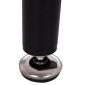 ΤΡΑΠΕΖΙ RAVEN HM18149.13 ΚΕΡΑΜΙΚΟ TOP ΜΕ ΟΨΗ ΓΚΡΙ ΜΑΡΜΑΡΟ 140x80x74Υεκ.