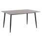 ΤΡΑΠΕΖΙ RAVEN HM18150.13 ΚΕΡΑΜΙΚΟ TOP ΜΕ ΟΨΗ ΓΚΡΙ ΜΑΡΜΑΡΟ 160x80x74Υεκ.