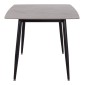 ΤΡΑΠΕΖΙ RAVEN HM18150.13 ΚΕΡΑΜΙΚΟ TOP ΜΕ ΟΨΗ ΓΚΡΙ ΜΑΡΜΑΡΟ 160x80x74Υεκ.