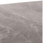 ΤΡΑΠΕΖΙ RAVEN HM18150.13 ΚΕΡΑΜΙΚΟ TOP ΜΕ ΟΨΗ ΓΚΡΙ ΜΑΡΜΑΡΟ 160x80x74Υεκ.