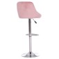 ΣΚΑΜΠΟ ΜΠΑΡ ROSE HM204.42 ΜΕ ΑΜΟΡΤΙΣΕΡ ΧΡΩΜΙΟΥ & ΣΑΠΙΟ ΜΗΛΟ ΒΕΛΟΥΔΟ 48x45x105Υεκ.