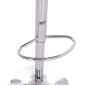 ΣΚΑΜΠΟ ΜΠΑΡ ROSE HM204.42 ΜΕ ΑΜΟΡΤΙΣΕΡ ΧΡΩΜΙΟΥ & ΣΑΠΙΟ ΜΗΛΟ ΒΕΛΟΥΔΟ 48x45x105Υεκ.