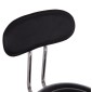 ΣΚΑΜΠΟ ΠΕΡΙΣΤΡΕΦΟΜΕΝΟ ΣΧΕΔΙΑΣΤΗΡΙΟΥ IRIS HM211.21 PU ΜΑΥΡΟ HOMEMARKT 34x43x86,5Υεκ.