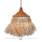 ΦΩΤΙΣΤΙΚΟ ΟΡΟΦΗΣ SIFO HM4714 ΚΑΠΕΛΟ ΙΝΕΣ SISAL & ΜΠΑΝΑΝΑΣ-ΦΥΣΙΚΟ & MIX Φ35x45Υεκ.