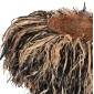 ΦΩΤΙΣΤΙΚΟ ΟΡΟΦΗΣ ORDEM HM4715 ΚΑΠΕΛΟ ΙΝΕΣ SISAL & ΜΠΑΝΑΝΑΣ-ΜΑΥΡΟ & ΦΥΣΙΚΟ Φ75εκ