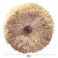 ΔΙΑΚΟΣΜΗΤΙΚΟ ΤΟΙΧΟΥ ΣΤΡΟΓΓΥΛΟ ABOR HM4717 ΙΝΕΣ SISAL ΦΥΣΙΚΟ Φ60εκ.