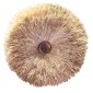 ΔΙΑΚΟΣΜΗΤΙΚΟ ΤΟΙΧΟΥ ΣΤΡΟΓΓΥΛΟ ABOR HM4717 ΙΝΕΣ SISAL ΦΥΣΙΚΟ Φ60εκ.